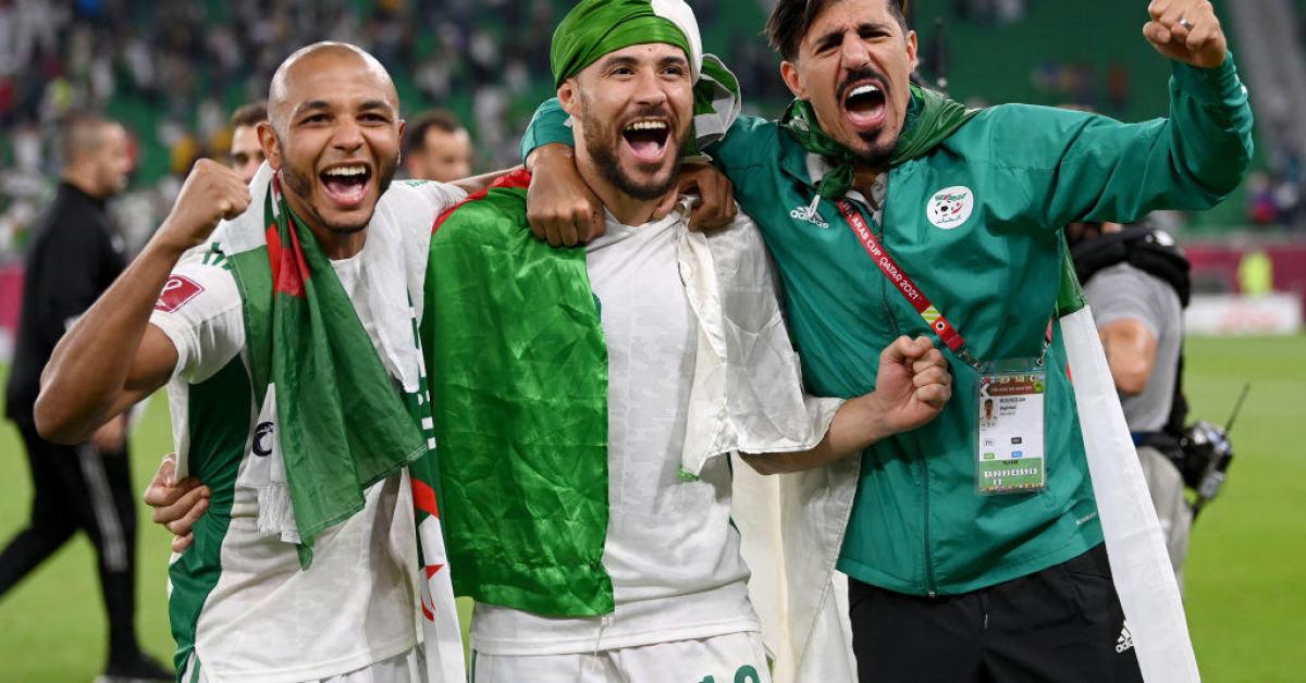 الجزائر لنهائي كأس العرب