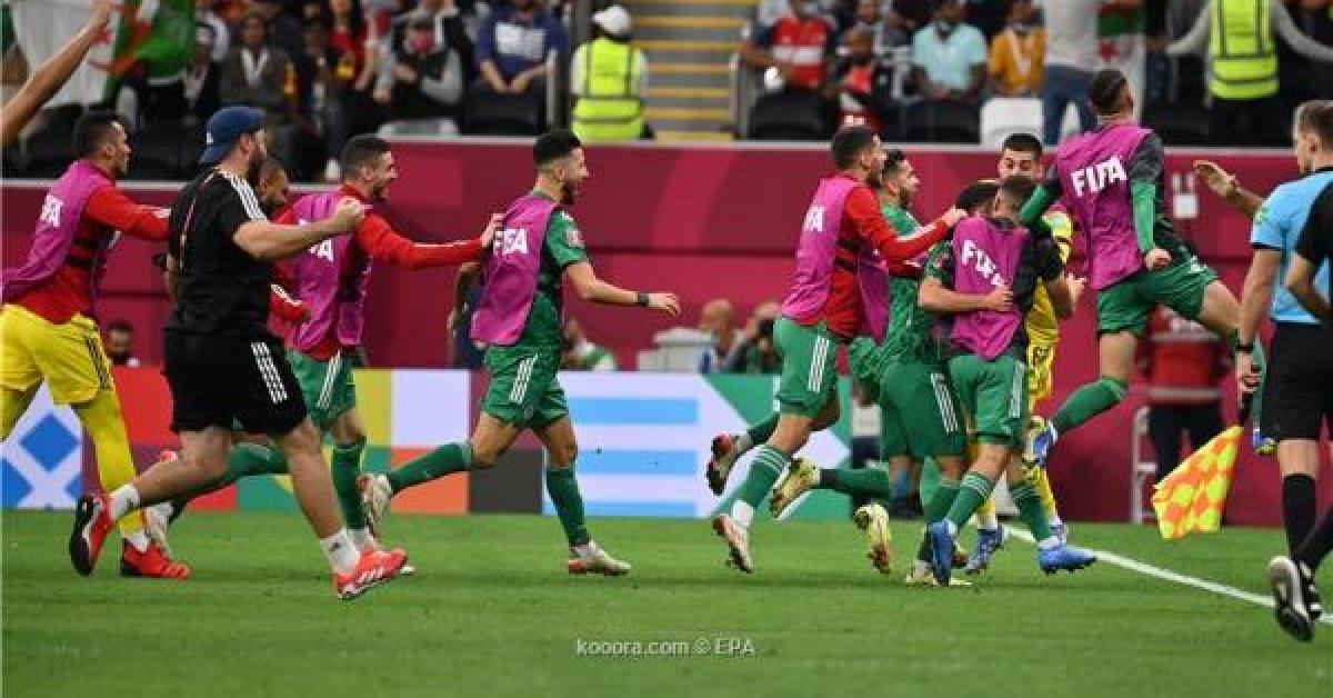 الجزائر بطلا لكأس العرب
