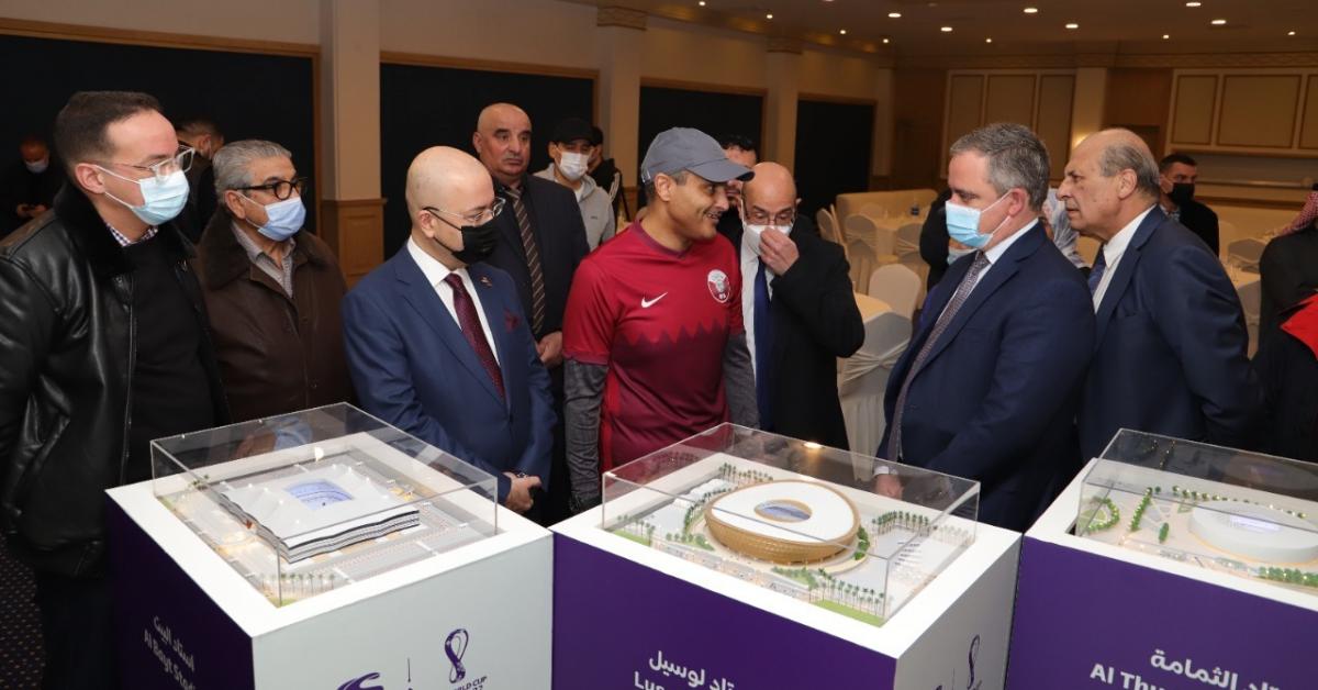 السفارة القطرية في الاردن تحتفل باليوم الرياضي لدولة قطر (صور)