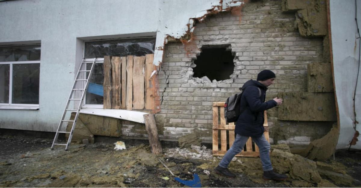 تجدد القصف في شرق أوكرانيا