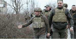 تعرفوا على حياة الرئيس الاوكراني بالحرب