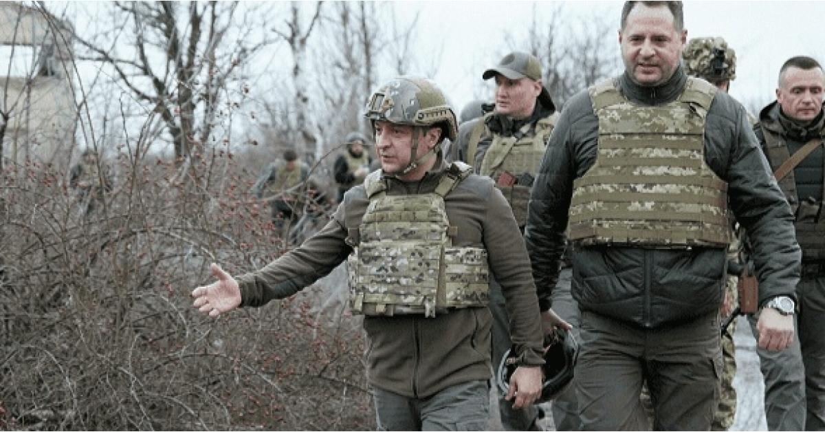 تعرفوا على حياة الرئيس الاوكراني بالحرب
