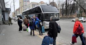 124 أردنيا يغادرون سومي الأوكرانية إلى بولتافا ورومانيا