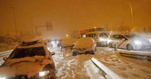 هل ستتساقط الثلوج في الأردن هذا الأسبوع؟