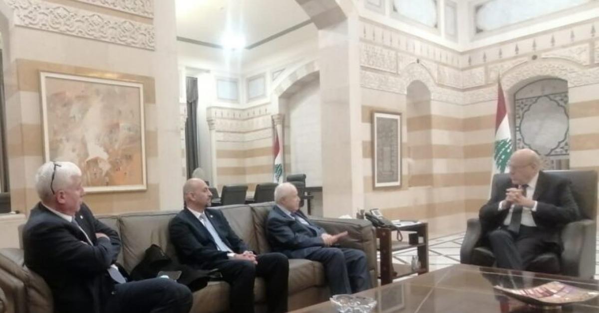 أبوغزاله ورئيس وزراء لبنان “في تعاون لدعم التحول الرقمي”