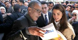 الملكة رانيا تنعى مالك كشك الثقافة العربي في وسط البلد
