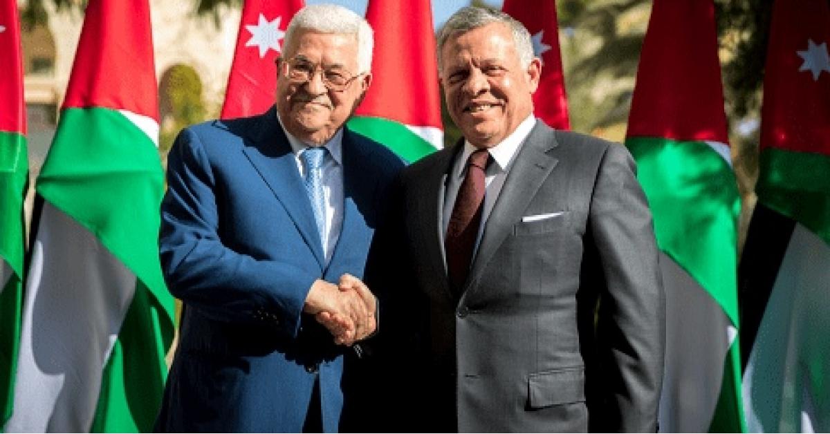 الملك يلتقي الرئيس الفلسطيني الاثنين