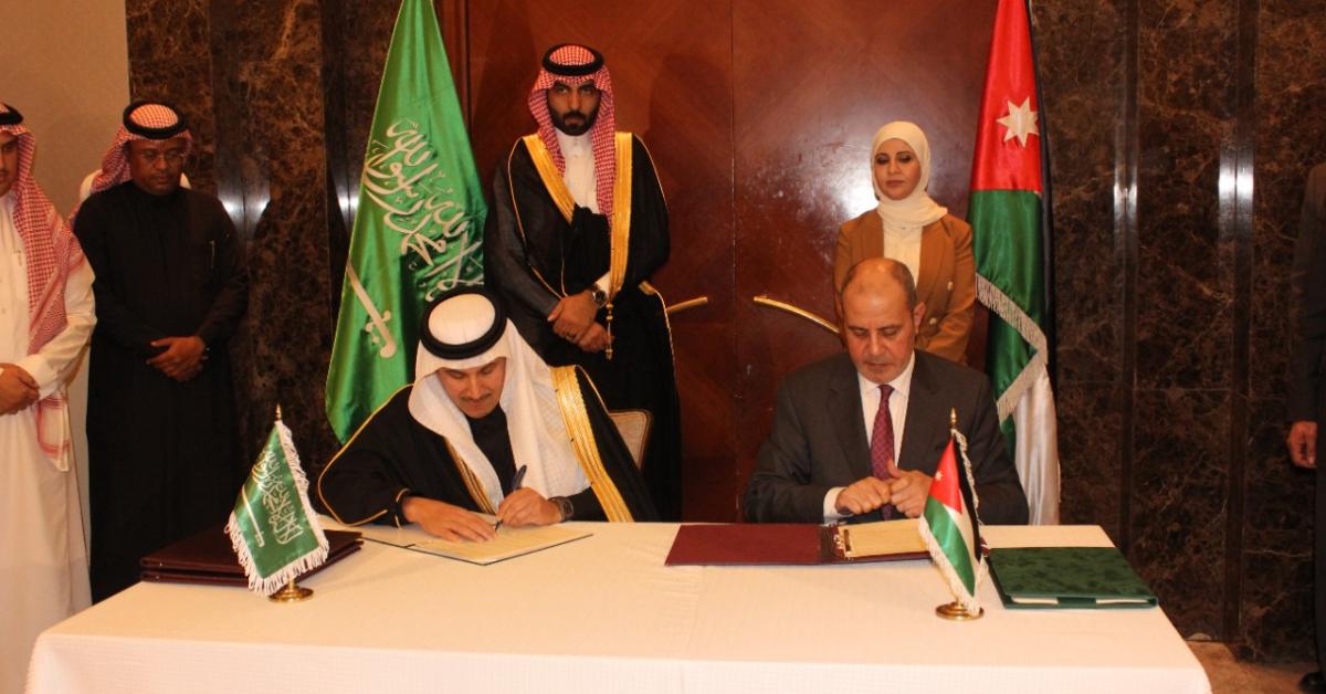 " الأردنية السعودية المشتركة" تبحث تعزيز التعاون الاقتصادي في مختلف المجالات