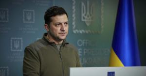 الرئيس الأوكراني: لا خيار أمامنا سوى الجلوس على طاولة المفاوضات