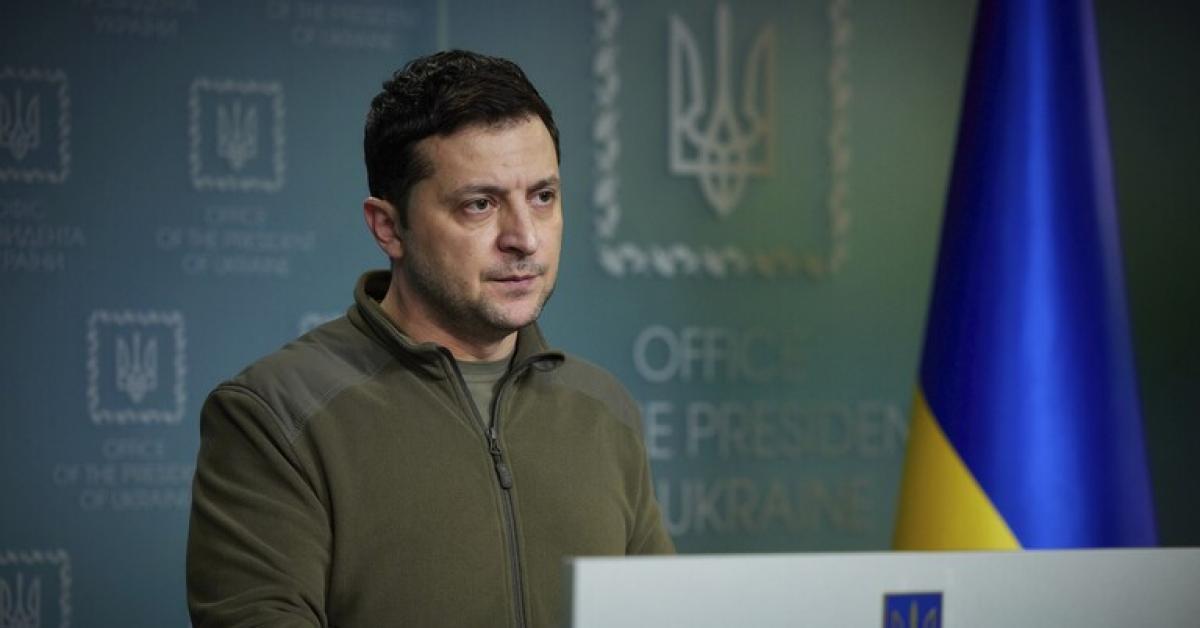الرئيس الأوكراني: لا خيار أمامنا سوى الجلوس على طاولة المفاوضات