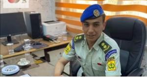 الملازم اول راشد احمد الجغبير مبارك الترفيع