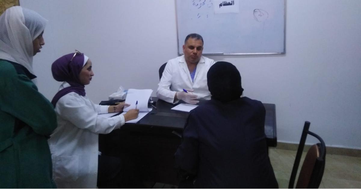 معالجة 1200 مريضا بمحافظة العقبة في يوم طبي مجاني للمقاصد 
