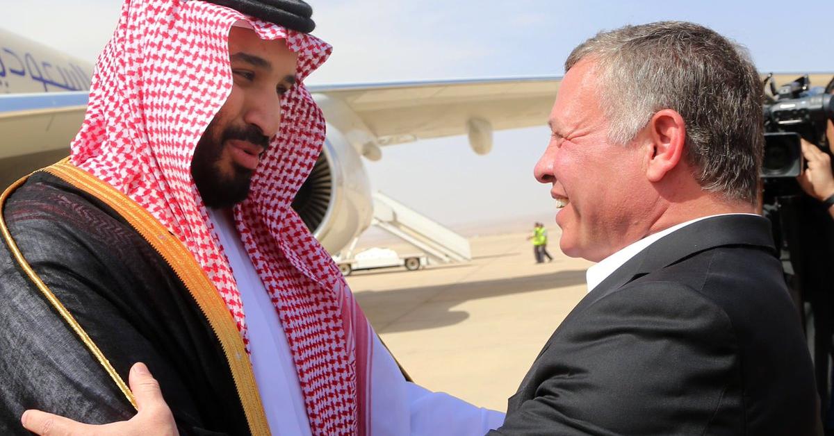 الملك يلتقي ولي العهد السعودي اليوم في عمّان