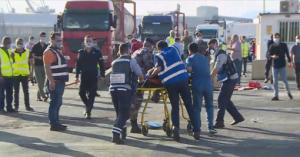 الأمن العام: خمسة وفيات في حادث تسرب غاز من صهريج في العقبة و234 اصابة