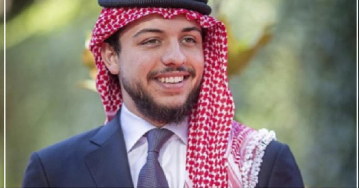 المهندس احمد العدوان يهنئ صاحب السمو الملكي الامير الحسين بعيد ميلاده