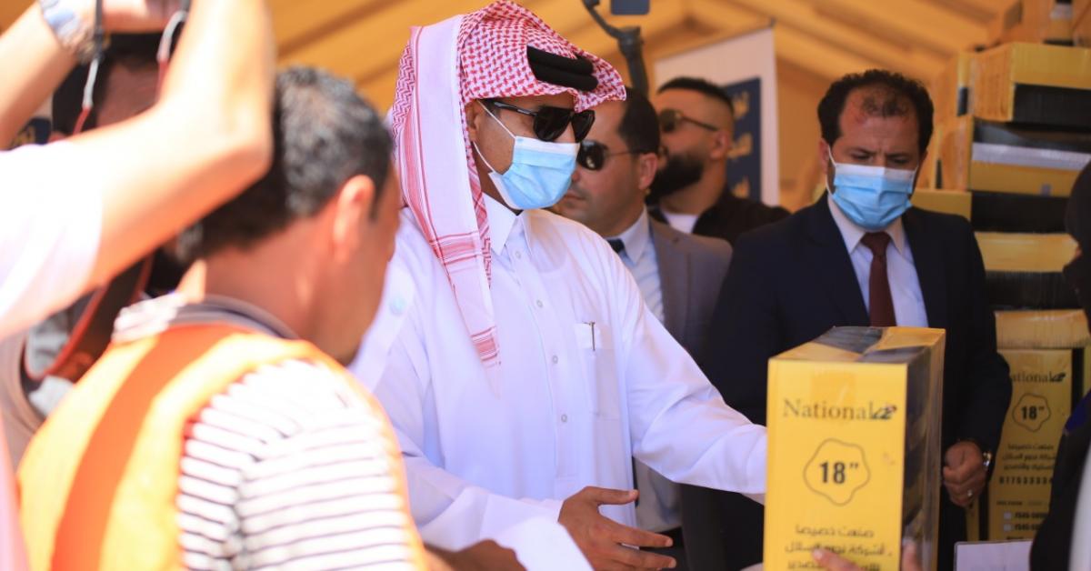 قطر توزع مساعدات لـ 35 ألف سوري في الأردن