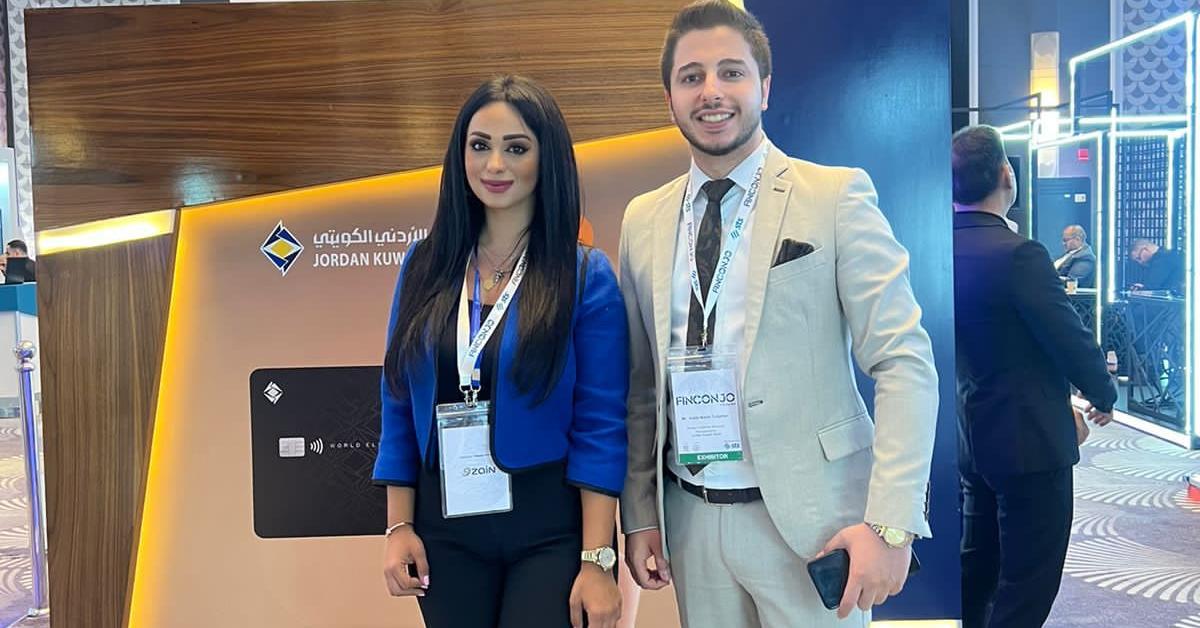 الأردني الكويتي يشارك في رعاية وحضور مؤتمر ومعرض التكنولوجيا المالية الاردني   FinConJo