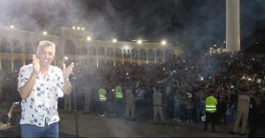 عمر العبداللات يشعل حفل العقبة بحضور جمهور غفير