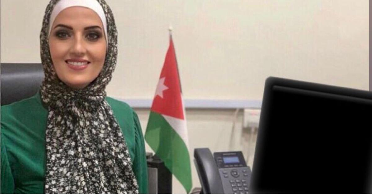 وفاء العبداللات تستلم منصب جديد في دائرة الأحوال المدنية