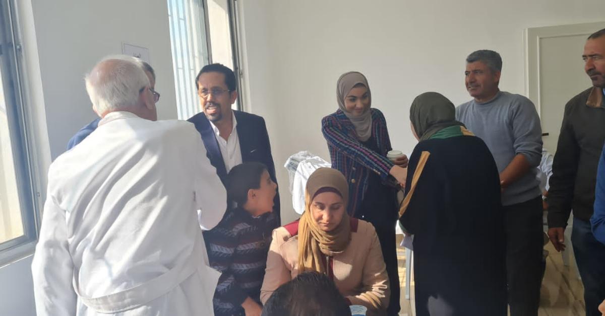 يوم طبي مجاني لمستشفى المقاصد في عجلون