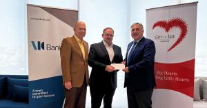 بنك ABC في الأردن يستمر في تقديم الدعم لجمعية هدية الحياة الخيرية