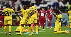 منتخب قطر يخسر في افتتاح المونديال أمام الإكوادور بثنائية فالنسيا