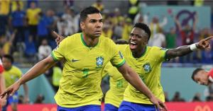 البرازيل تتأهل إلى ثمن نهائي كأس العالم