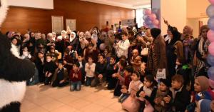 “القاهرة عمان” يرعى فعاليات اليوم الترفيهي لمرضى أطفال السرطان في مستشفى “الملك المؤسس”