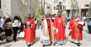 مسيحيو الأردن يحتفلون بأحد الشعانين