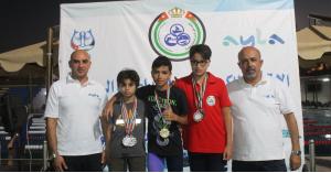 اختتام بطولة المملكة التنشيطية الأولى لسباحة الزعانف