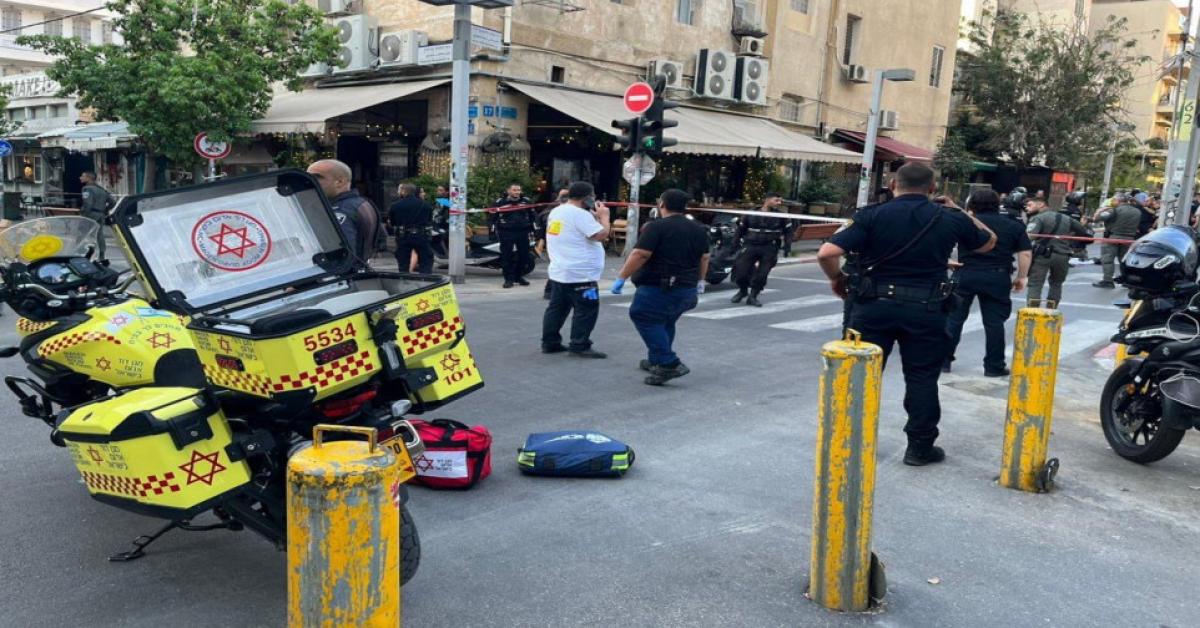 إصابة 3 إسرائيليين بعملية إطلاق نار في تل أبيب