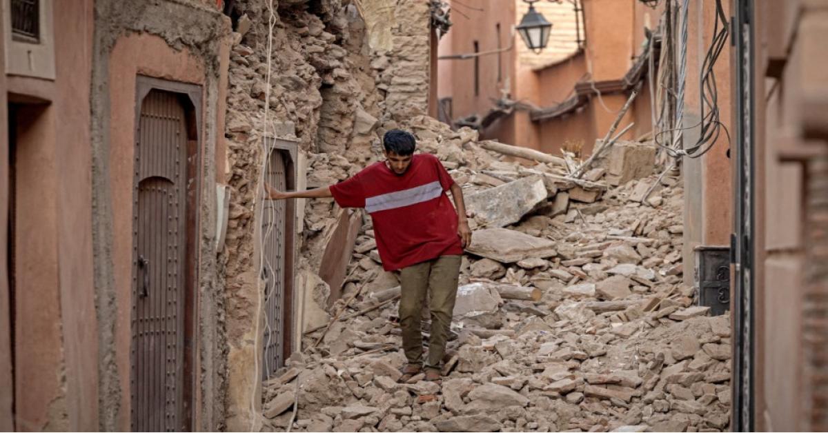 820 قتيلا على الأقل جراء زلزال قوي ضرب المغرب