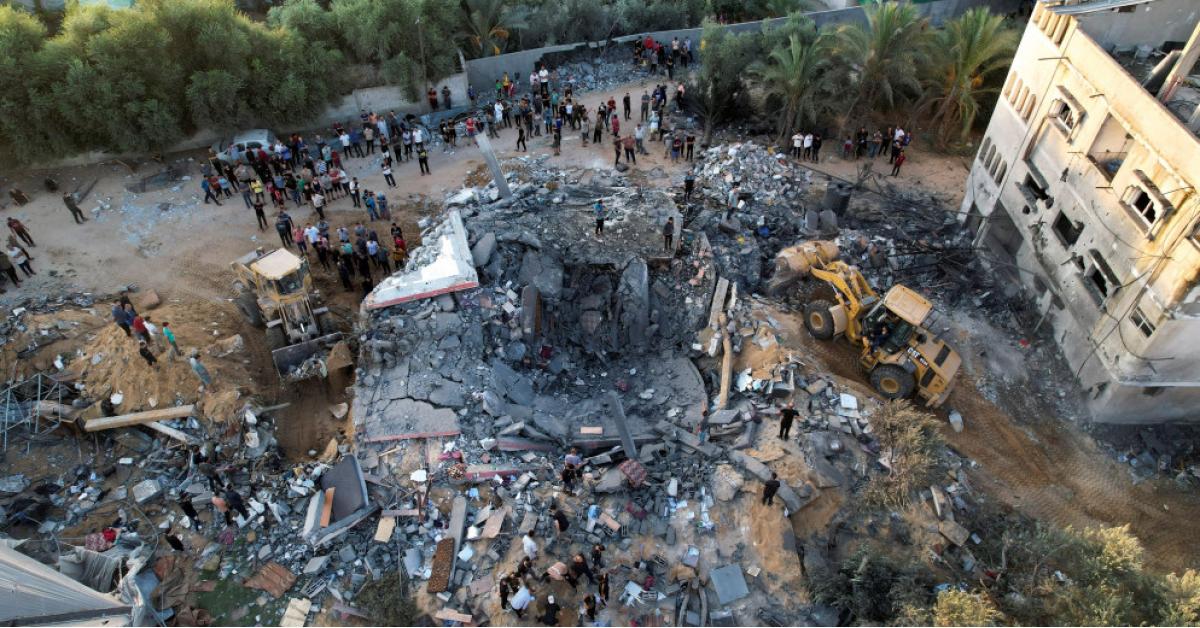 47 عائلة فلسطينية شطبت من السجل المدني جراء العدوان الإسرائيلي على غزة