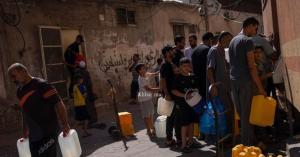 اليونيسيف: نقص كارثي في مياه الشرب في غزة