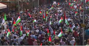 مسيرات تضامنية منددة بالعدوان الإسرائيلي على قطاع غزة بمختلف محافظات الأردن
