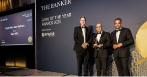 بنك ABC يفوز بلقب "أفضل بنك في البحرين للعام 2023" من مجلة ذا بانكر للمرة الثالثة