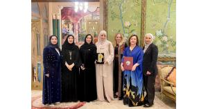 مجلس سيدات الأعمال الأردني الإماراتي يعلن الشيخة سلامة بنت طحنون رئيسة فخرية للمجلس