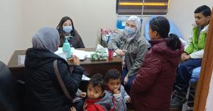 600 مريض استفادوا من يوم طبي مجاني للمقاصد بمنطقة القويسمة 