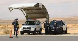 وفاة الوكيل نضال محمد مصطفى العمري من مرتبات الدوريات الخارجية إثر حادث مروري على الطريق الصحراوي