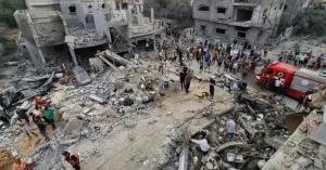 ارتفاع عدد شهداء قطاع غزة