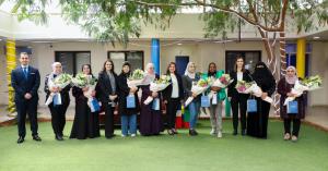 بنك الإسكان يكرم أمهات جمعية قرى الأطفال SOS الأردنية- عمّان بمناسبة عيد الأم