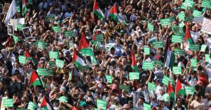 مسيرات في عمّان والمحافظات تنديدا بالعدوان على غزة