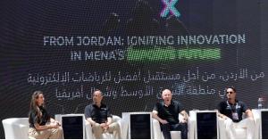 برنامج "Jordan Source" يشارك في مؤتمر العقبة المنعقد برعاية جلالة الملك ضمن قمة مستقبل الرياضات الإلكترونية والتقنية