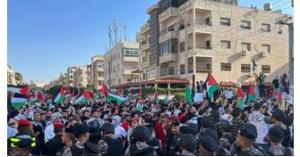 مسيرات في عمان والمحافظات دعما لغزة