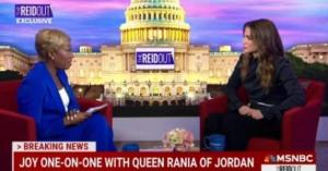 كلام مهم وخطير للملكة رانيا على برنامج تلفزيوني حواري في أمريكا عن مسؤولية إسرائيل لحرب الإبادة في غزة