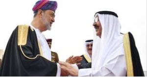 الشيخ فيصل الحمود : الكويت ترحب بزيارة جلالة السلطان هيثم بن طارق