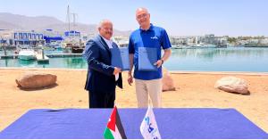 اتفاقية تعاون بين أيلة والاتحاد الملكي الأردني للرياضات البحرية