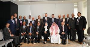 وزيرة النقل ترعى اجتماعات الاتحاد العربي للنقل البري