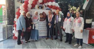 مستشفى المقاصد يحتفل باليوبيل الفضي