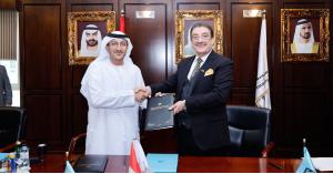 توقيع اتفاقية تعاون بين الشبكة العربيه للإبداع والابتكار والجامعة الأمريكية في الإمارات 